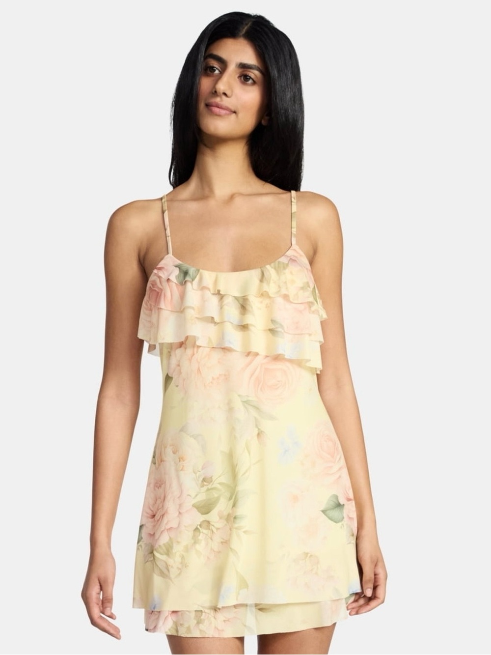 Madden NYC Floral Mini Dress